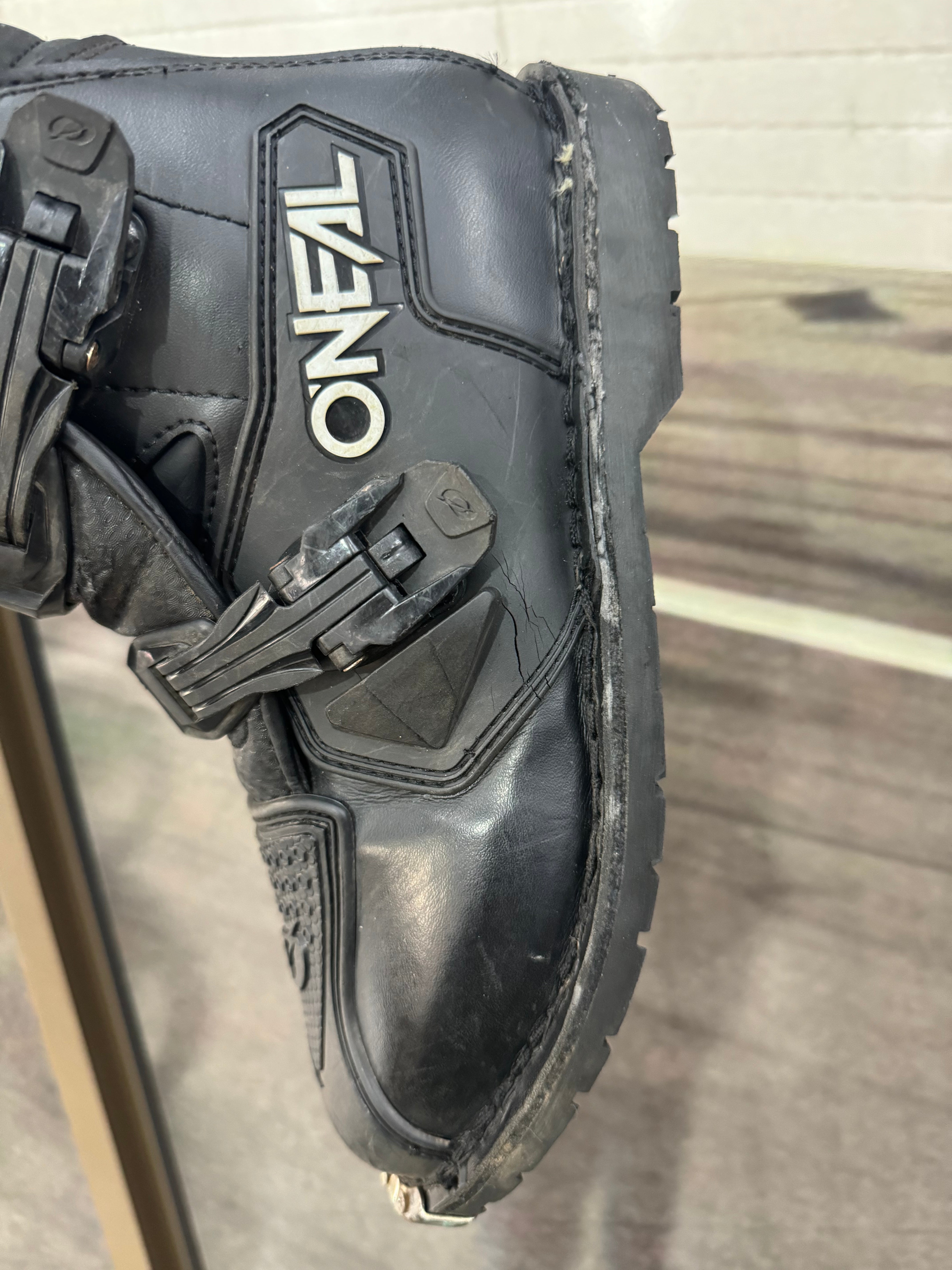 Pre-Loved (USED) O'Neal Rider Black/Black Boots (UK 8)