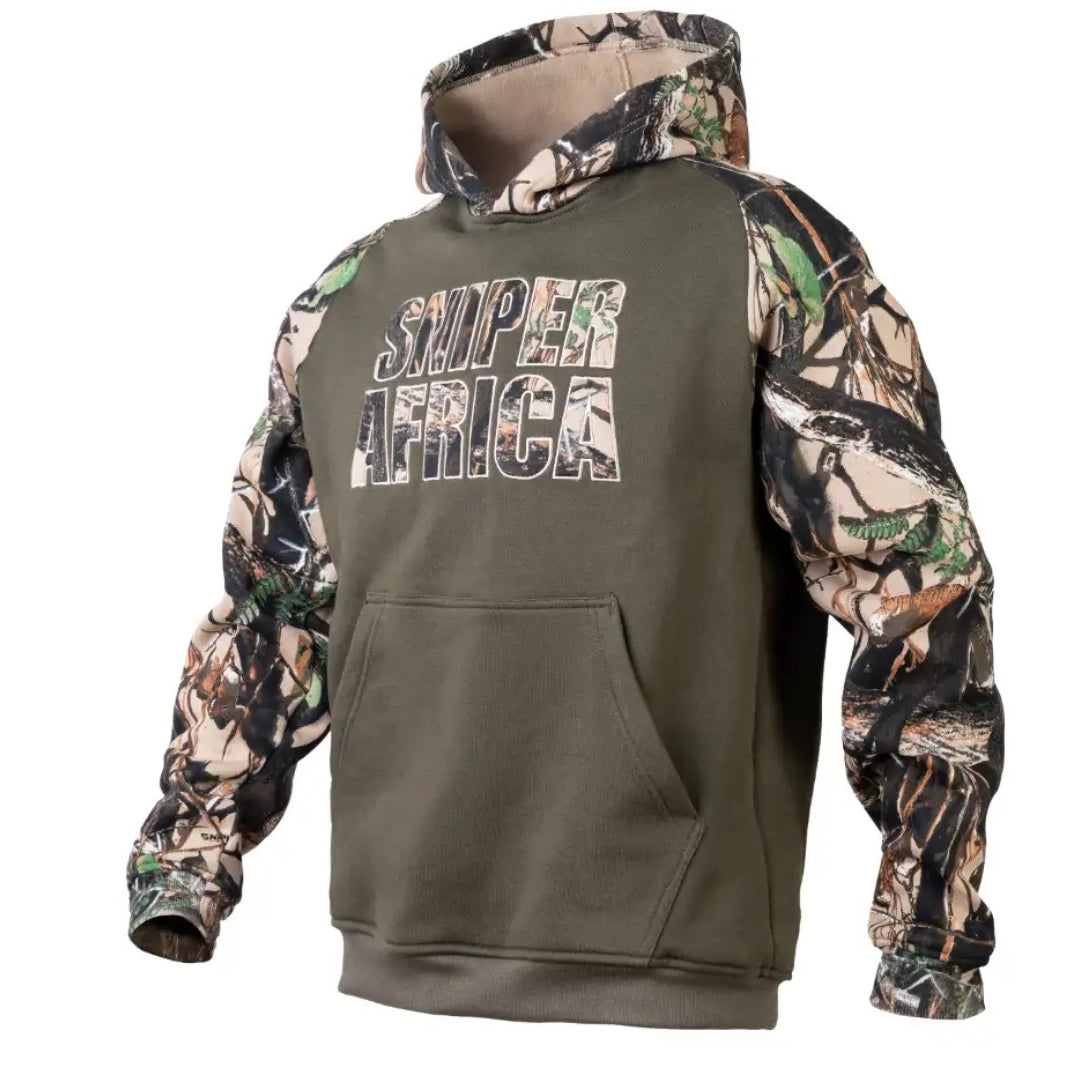 Sniper Africa 3D/Olive Jakkals Hoody