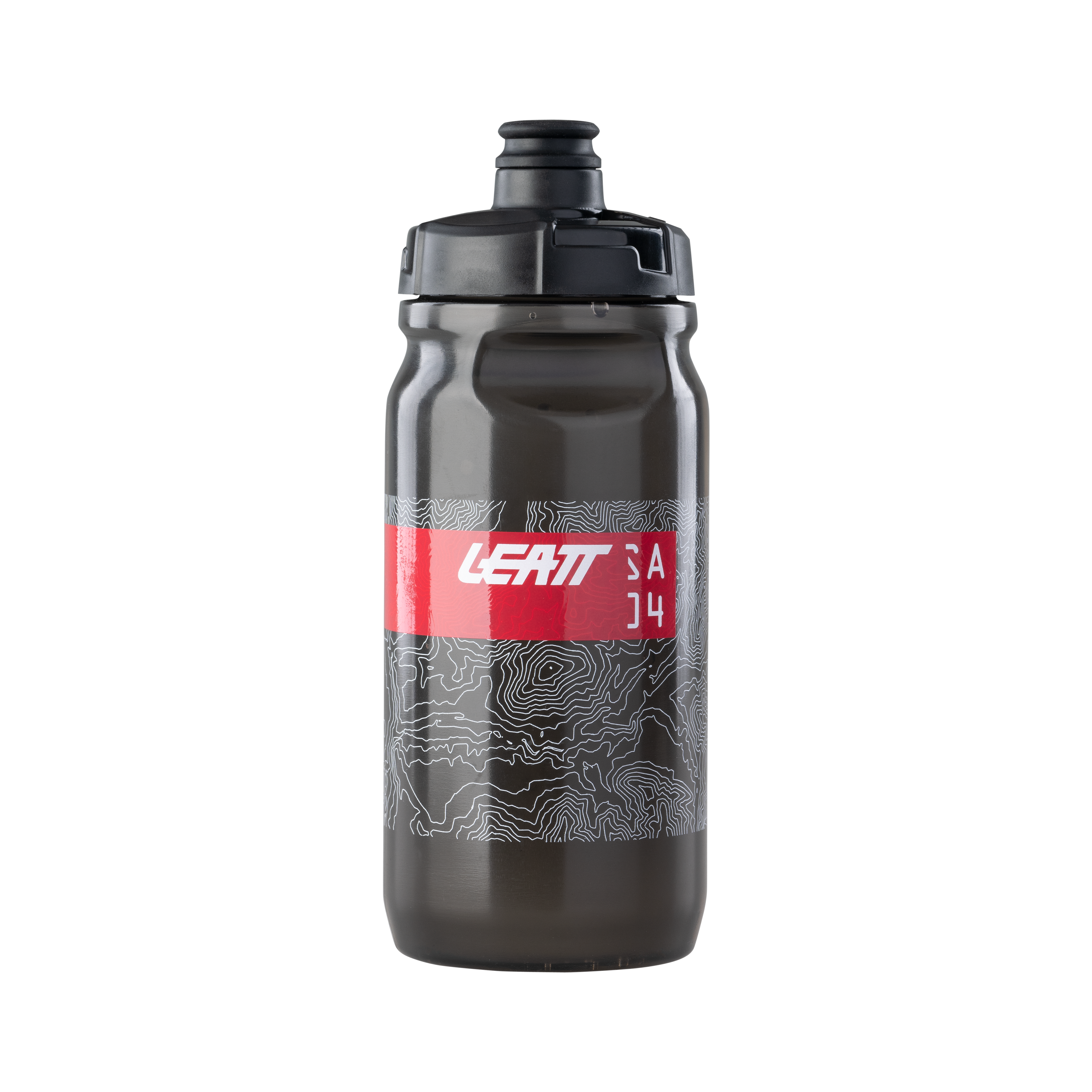 Leatt DuoValve Black Smoke Bottle