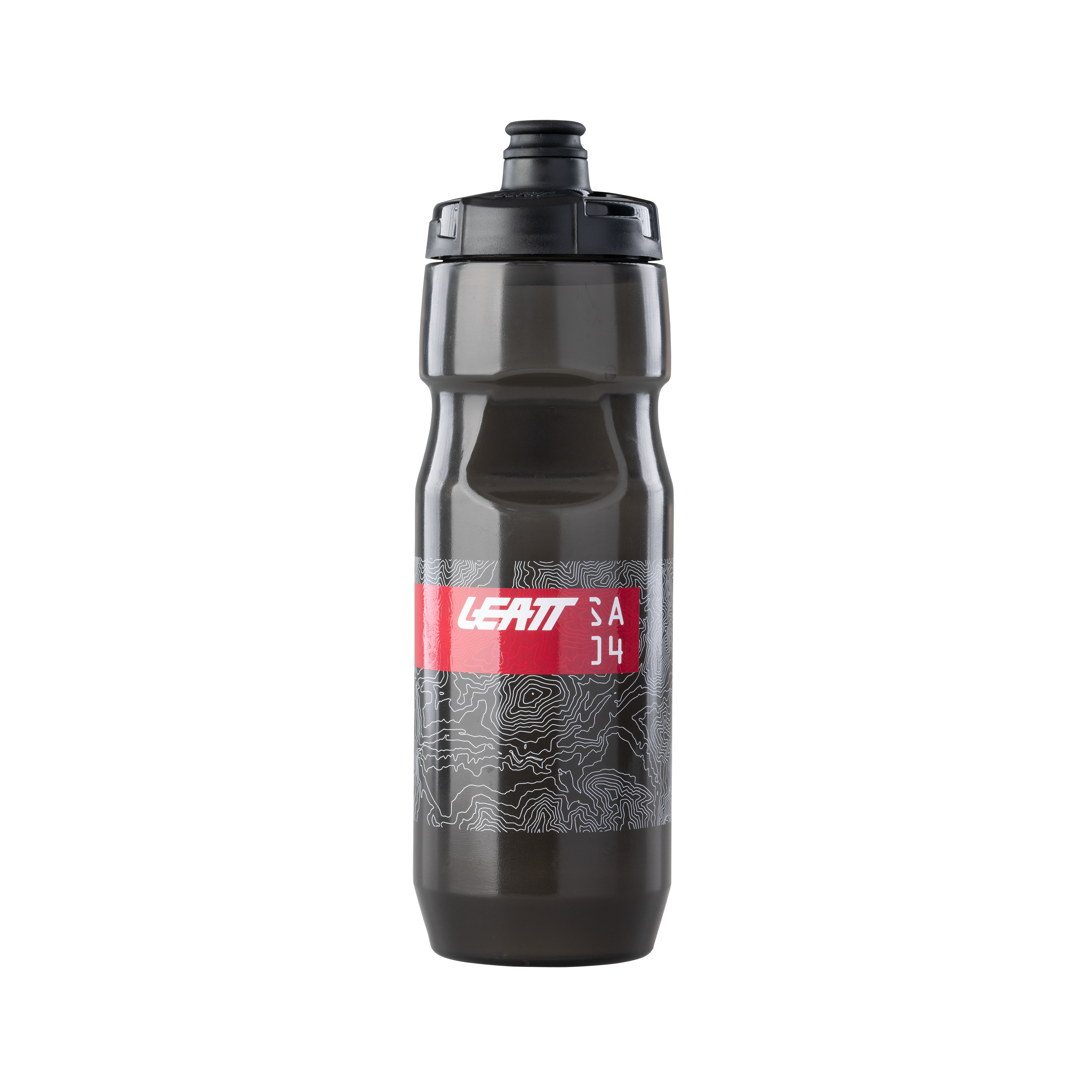 Leatt DuoValve Black Smoke Bottle