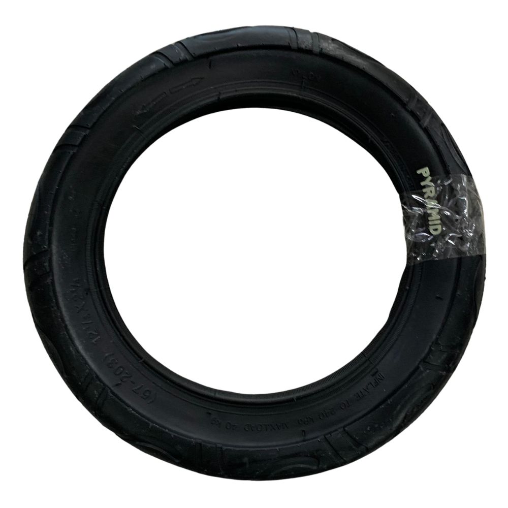 Pyramid Bicycle Slick Tyre - 12" 1/2x2 1/4