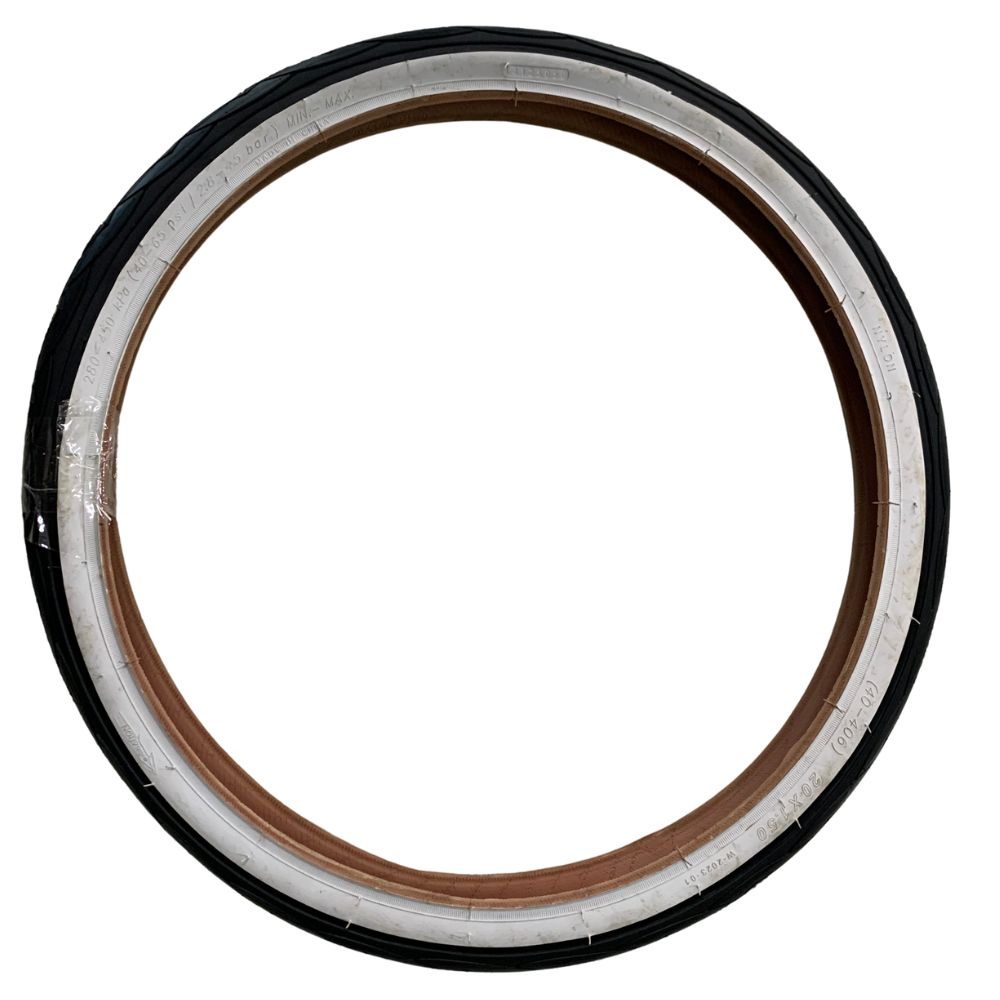 Planet Bicycle White Wall Tyre - 20x1.50