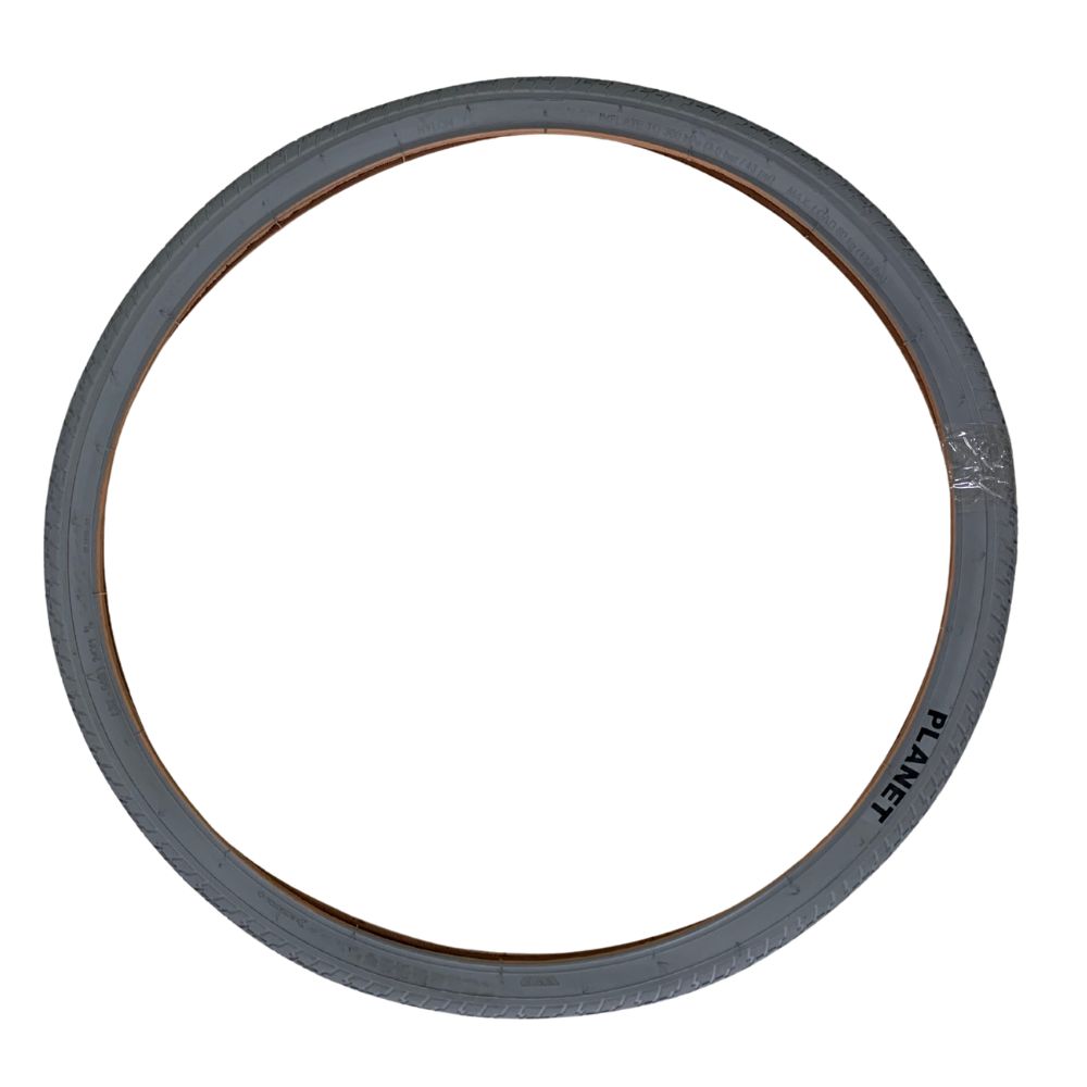 Planet Bicycle Grey Standard Tyre - 24x1 3/8