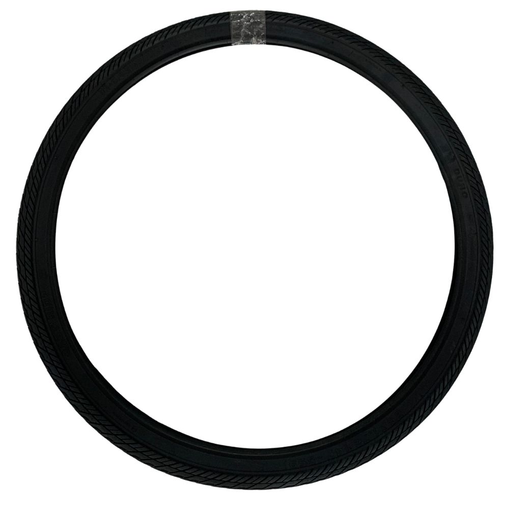 Duro Easy Ride Bicycle Slick Tyre - 26x1.75