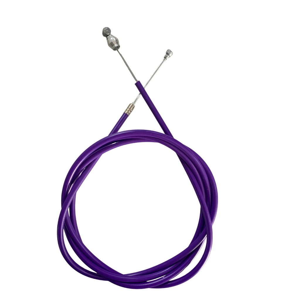 Universal Rear Brake Bicycle Cable Purple