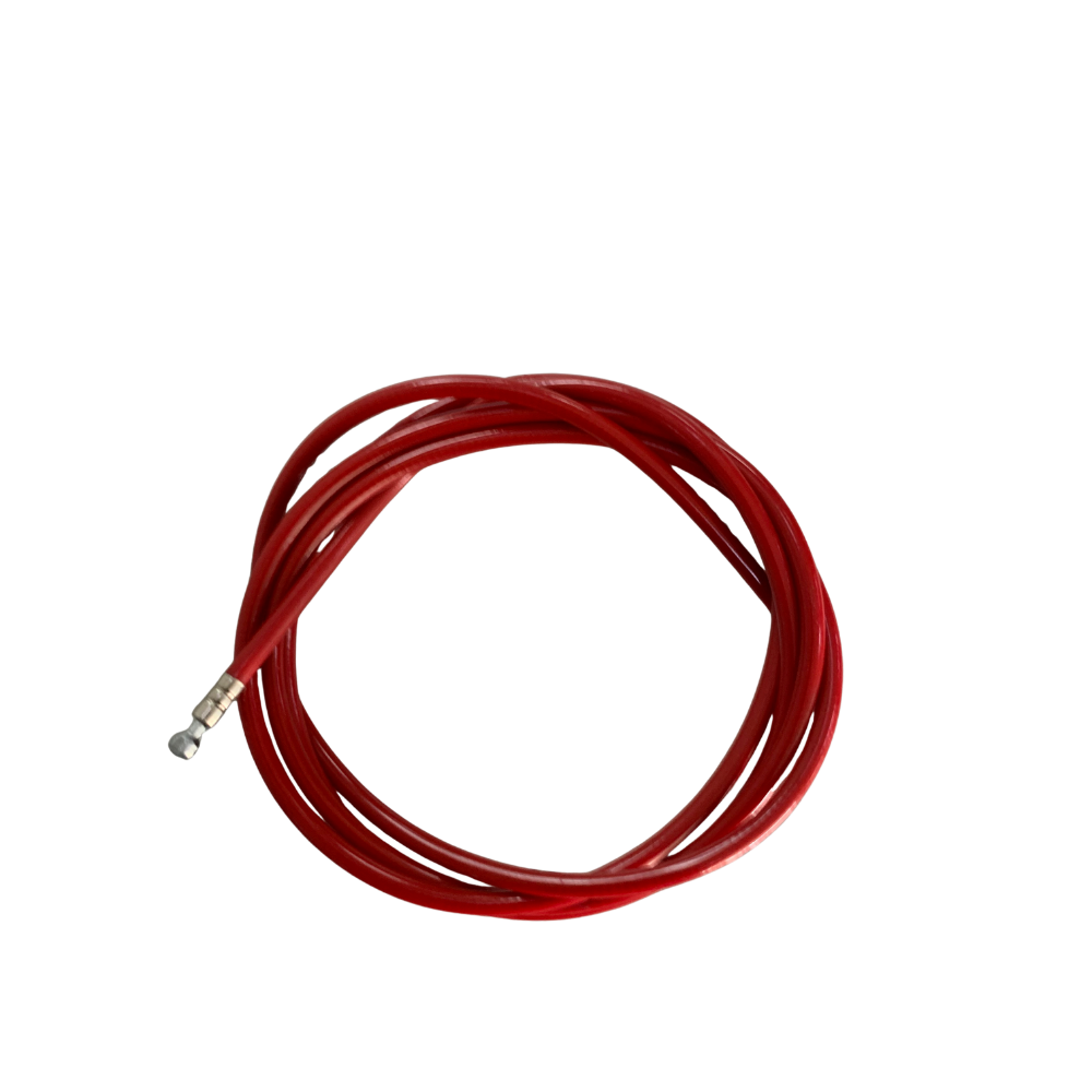 Universal Rear Brake Bicycle Cable Red