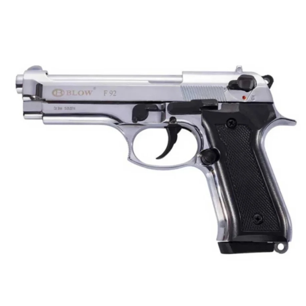 Blow F92 Matte Chrome Blank Gun