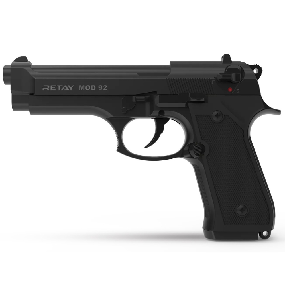 Retay MOD92 Black Blank Gun
