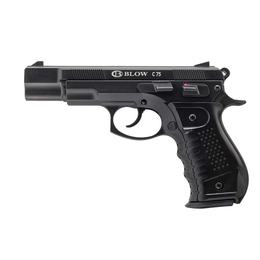 Blow C75 Black Blank Gun