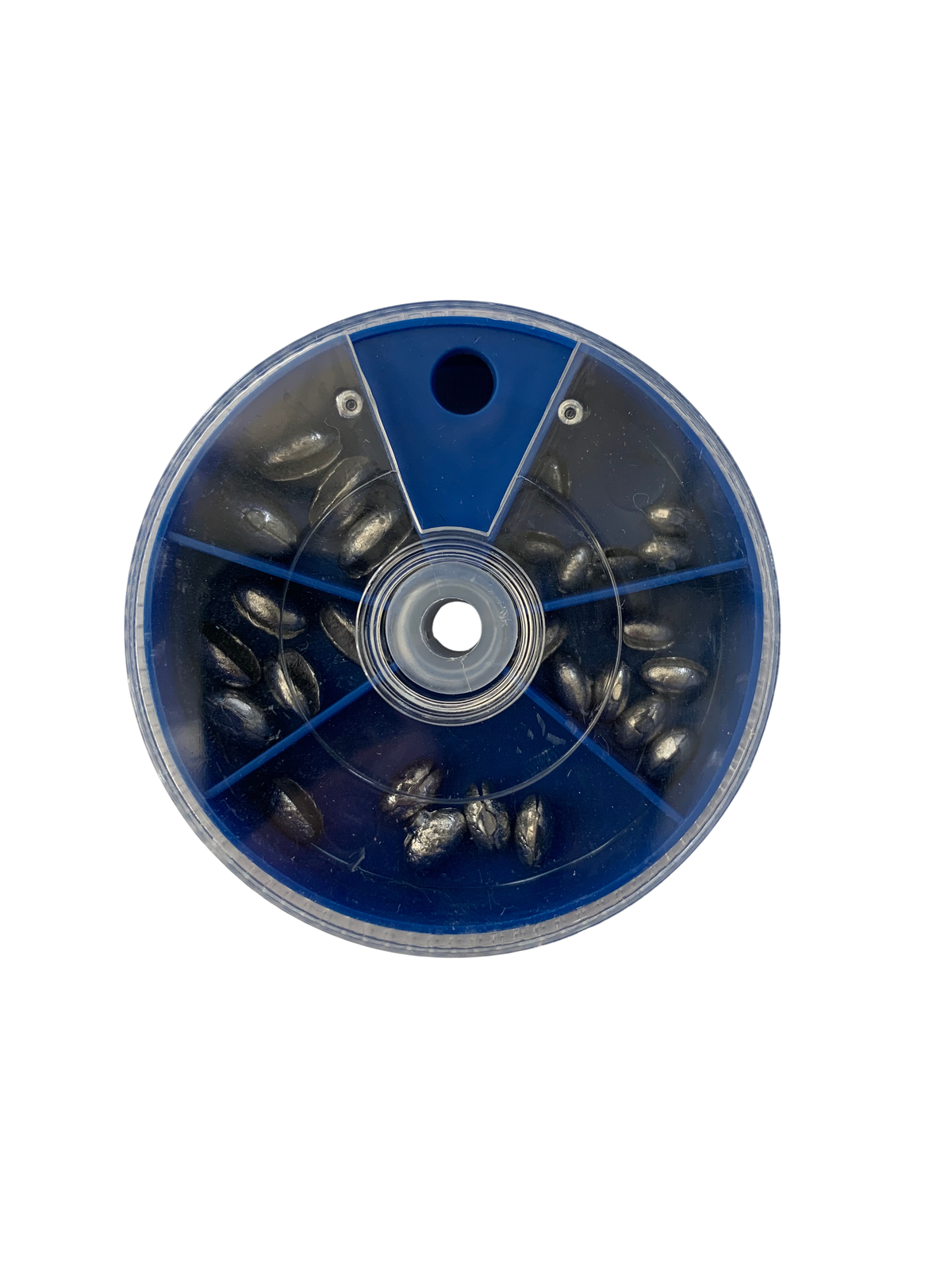 HD-8001 Split-Shot Weights 50g Silver