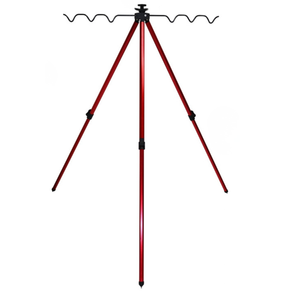 L&B Tripod Stand Red