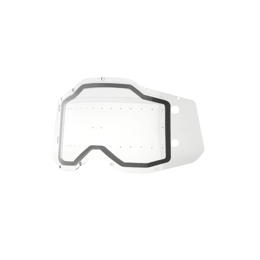 100% Clear Lens Replacement - RaceCraft2/Accui2/Strata2