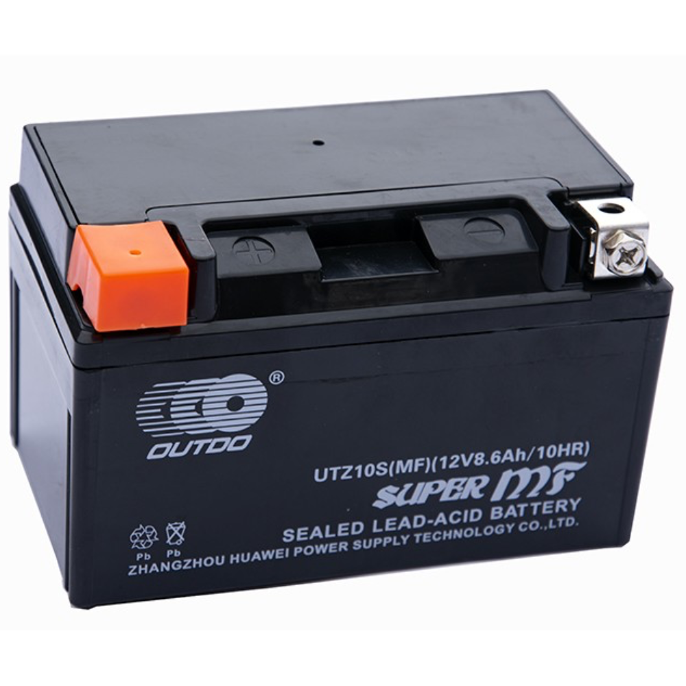 MC Auto: OUTDO® Battery UTZ10S (YTZ10S) -Motorcycle Battery