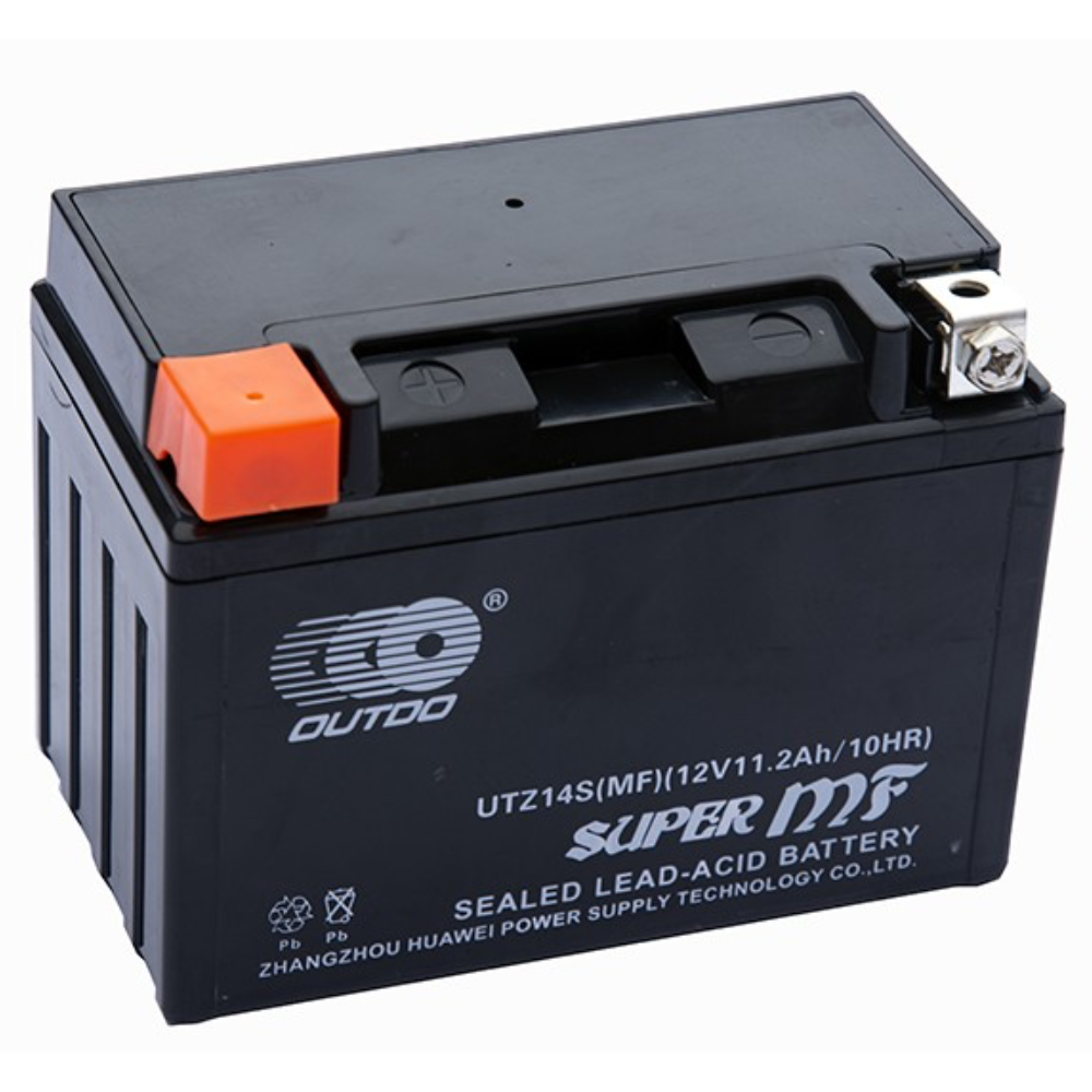 MC Auto: OUTDO® Battery UTZ14S (YTZ14S) -Motorcycle Battery