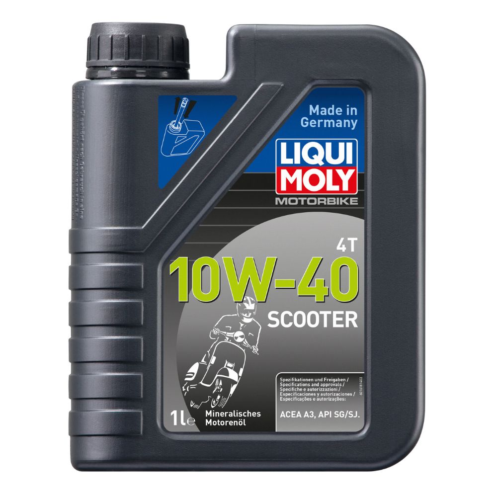 Liqui Moly Motorbike 4T 10W-40 Scooter Oil