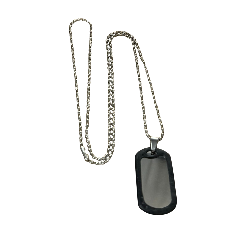 MC Auto: Small Silver Dog Tag