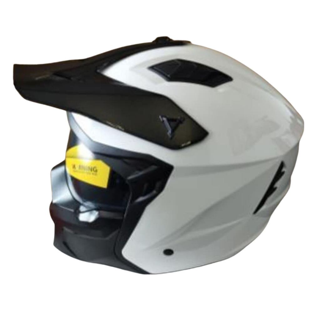 MC Auto: Faseed FS-X1-X White Helmet