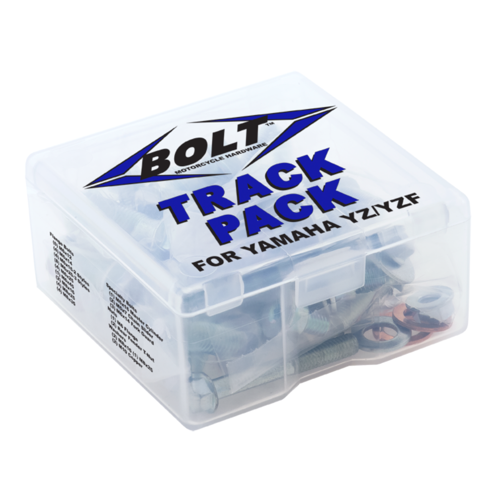 Bolt Yamaha YZ/YZF Track Pack