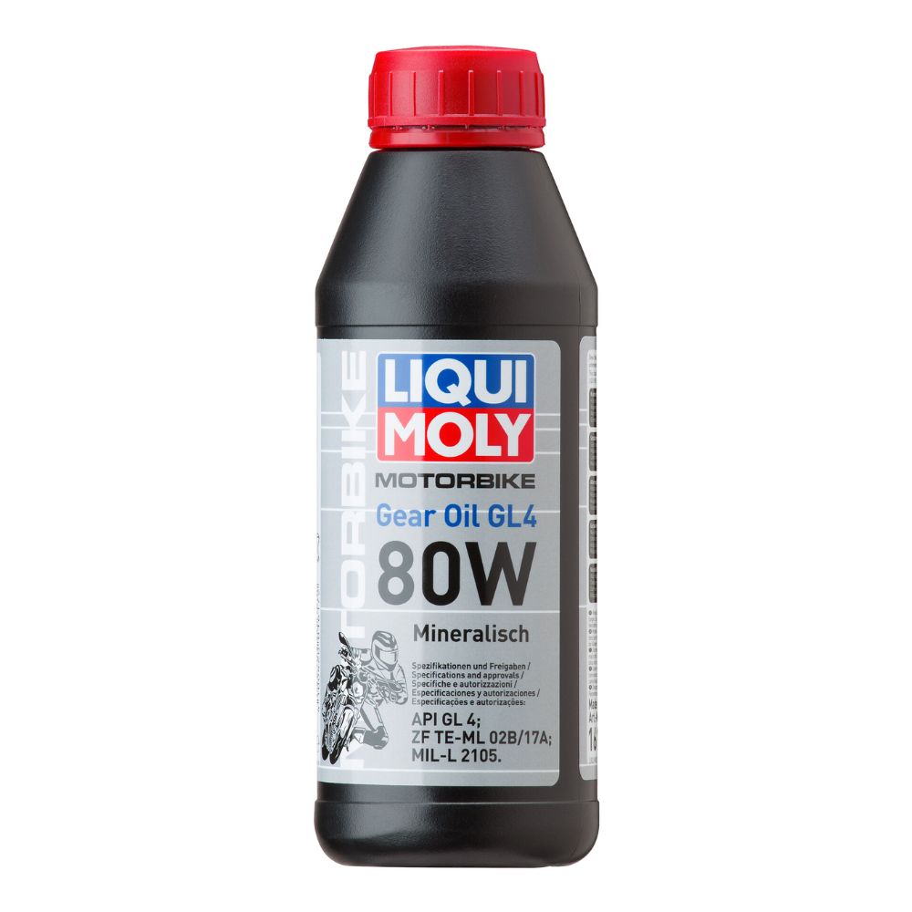 Liqui Moly Motorbike 80W GL4 Gear Oil