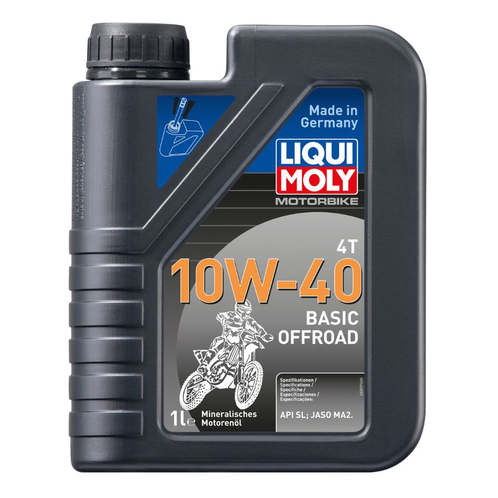 Liqui Moly Motorbike 4T 10W-40 Basic Off Road Oil