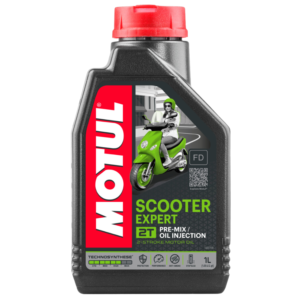 MC Auto: Motul Scooter Expert 2T