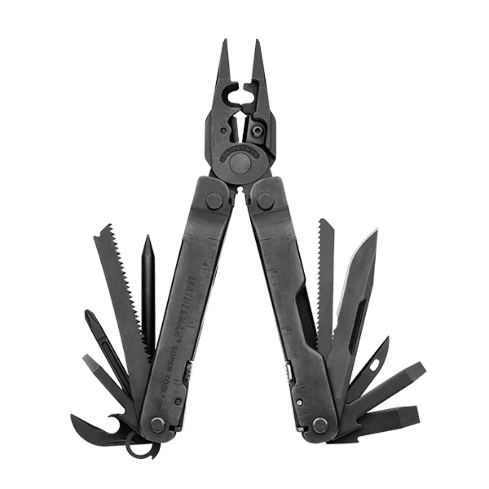 MC Auto: Leatherman Super Tool 300 EOD Black Multi Tool