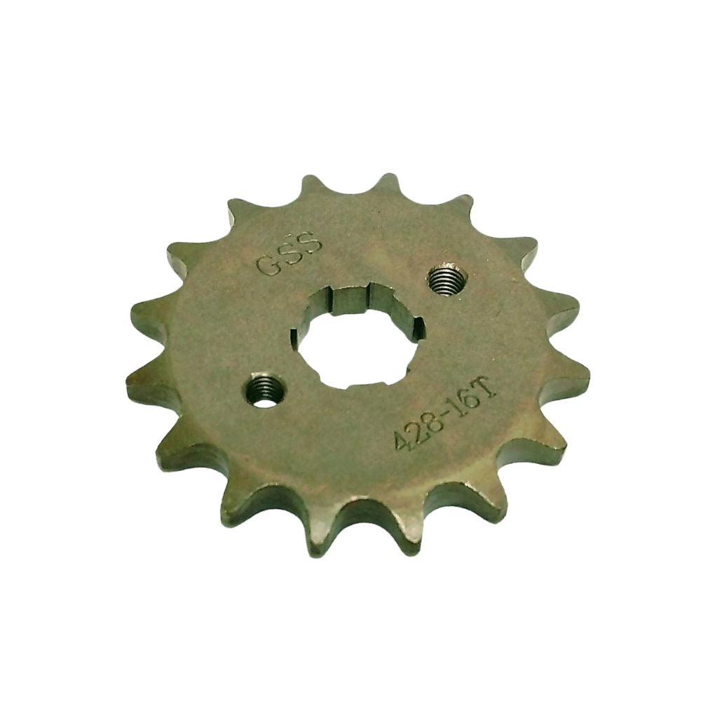 Aftermarket Universal CG125 15 Tooth Front Sprocket