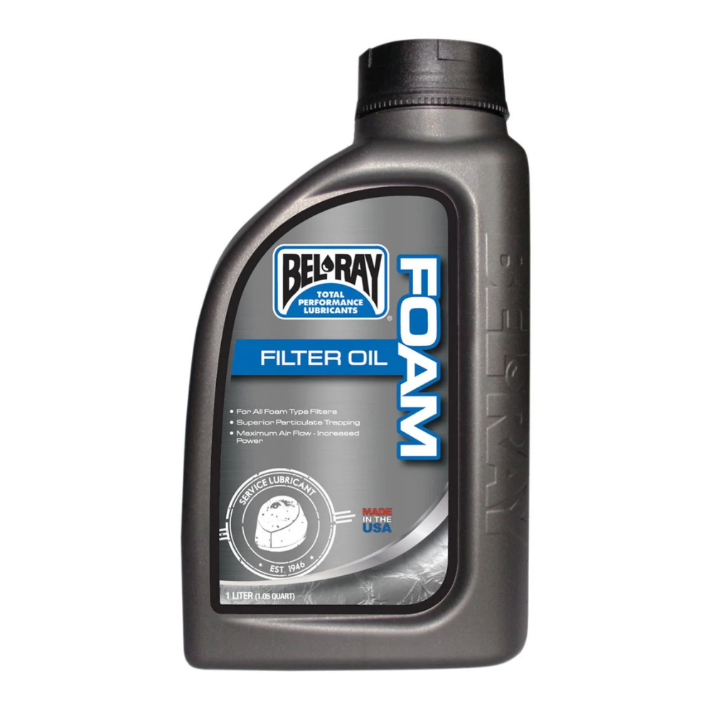 MC Auto: Bel-Ray Foam Filter Oil