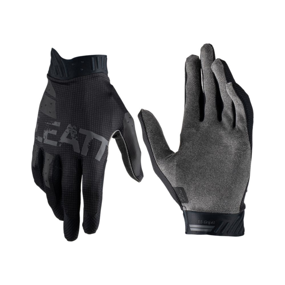 MC Auto: Leatt Kids Moto 1.5 GripR Black Gloves