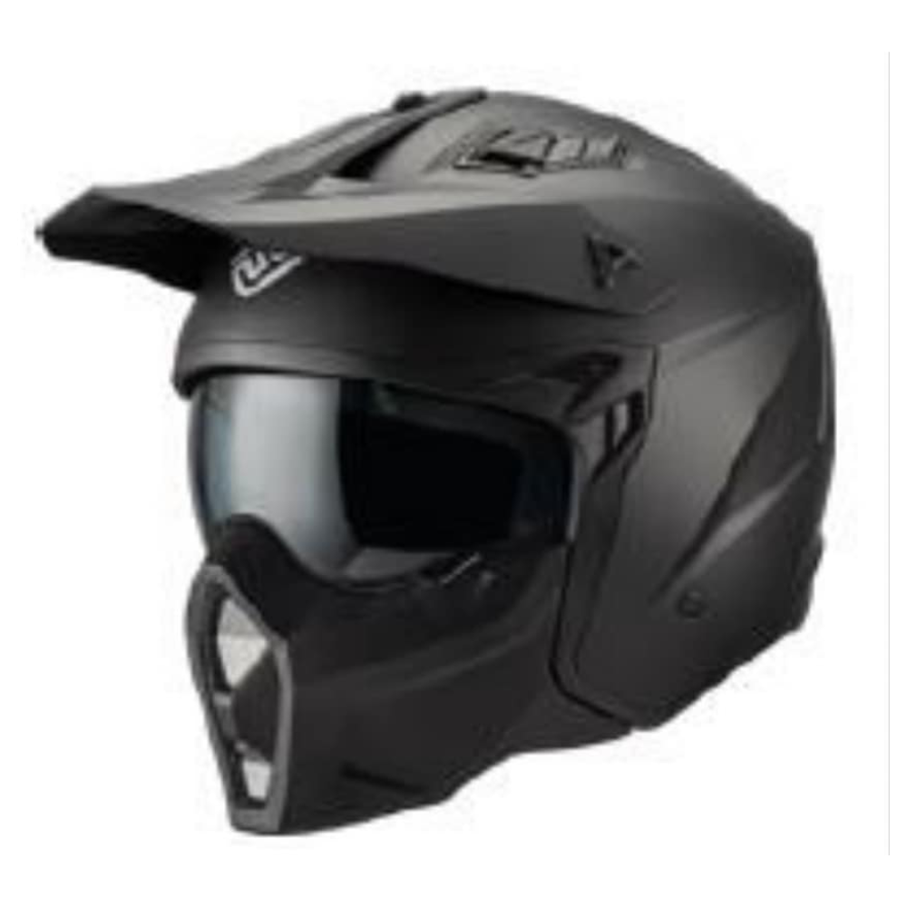 MC Auto: Faseed FS-X1-X Matt Black Helmet