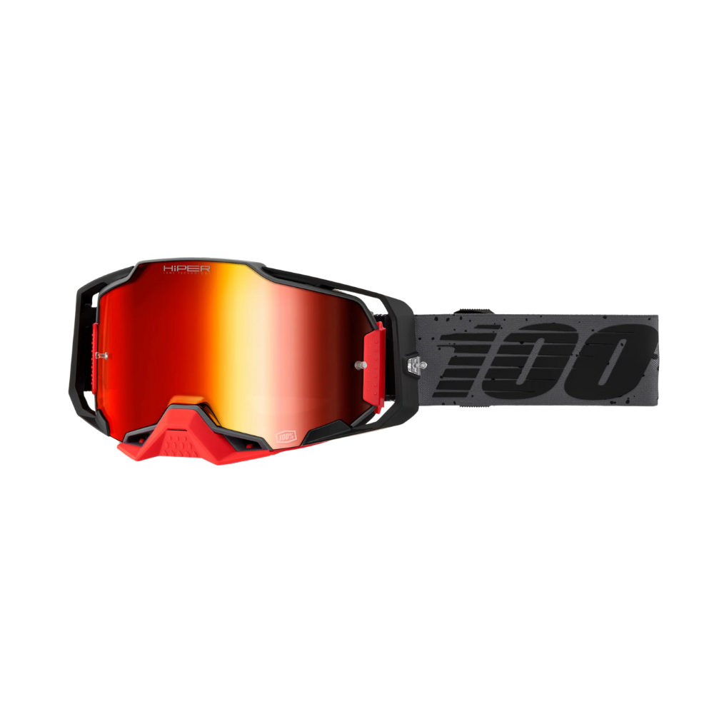 MC Auto: 100% Armega Nekfeu Hiper Red Goggle