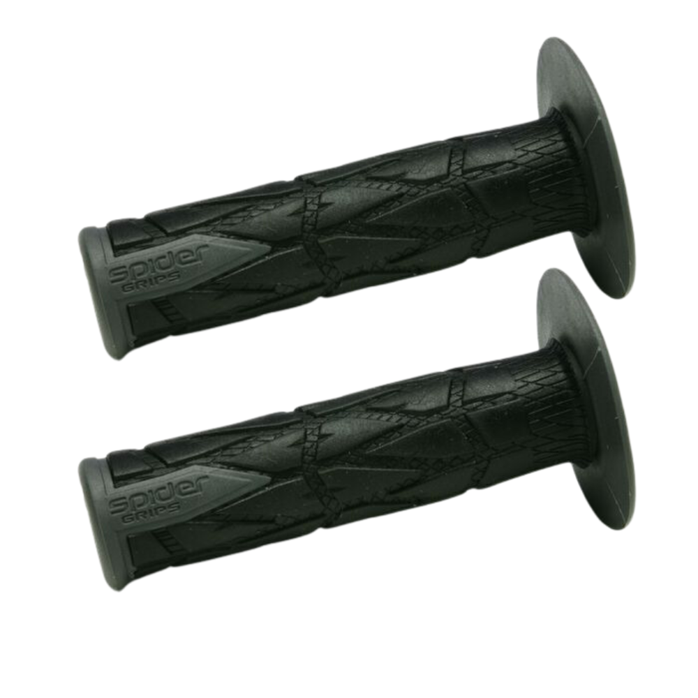 MC Auto: Spider M1 Black Dual Density Offroad Grips