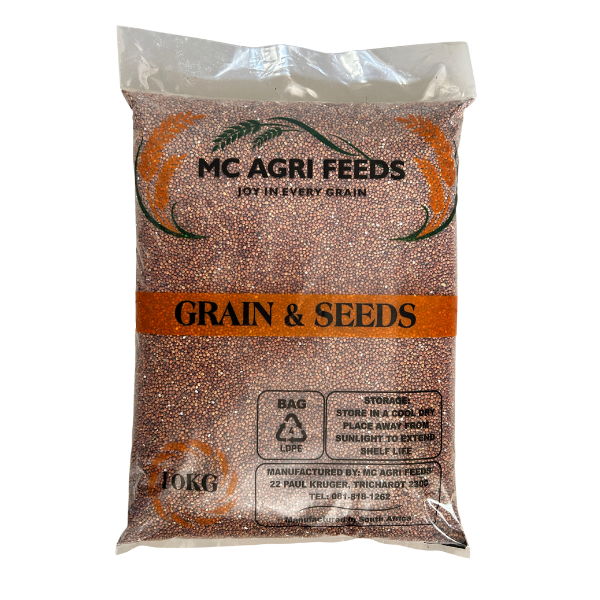 MC Agri Feeds Red Sorghum