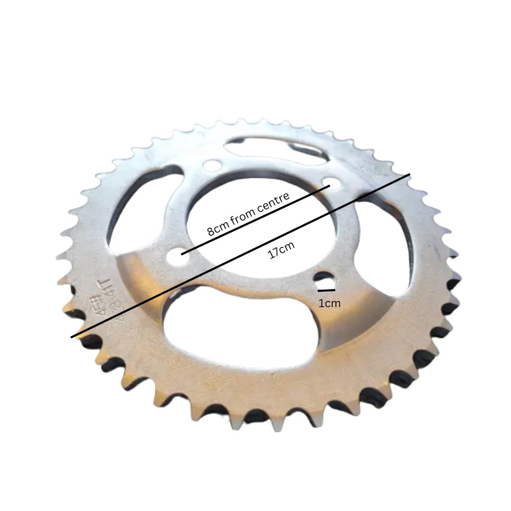 Aftermarket Universal Domed CG 41 Tooth Rear Sprocket