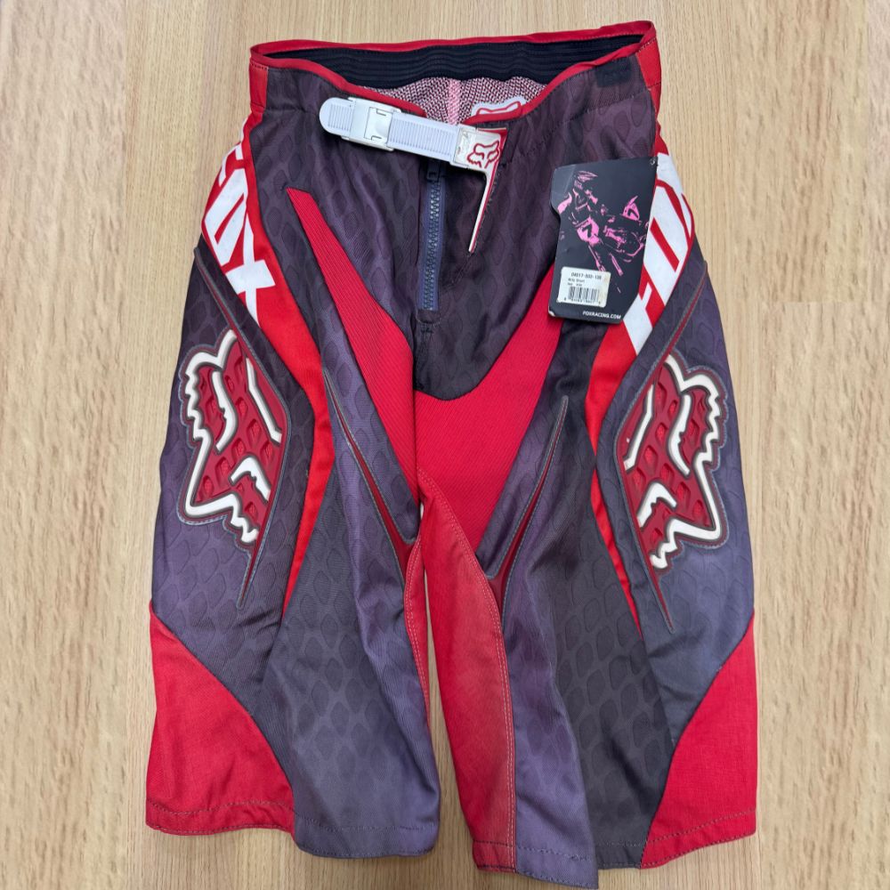 Pre-Loved (USED) Fox Blitz Short Red Pants (Size:30)