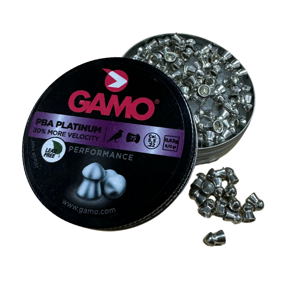 MC Auto: Gamo PBA Platinum 5.5mm Pellets