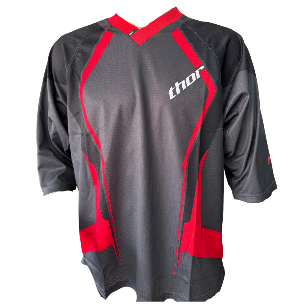 MC Auto: Thor Static Charcoal Jersey