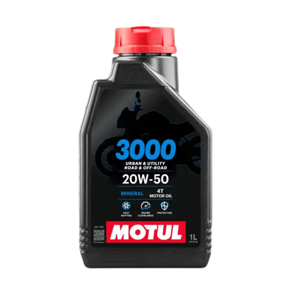 Motul 3000 4T Oil 20W-50