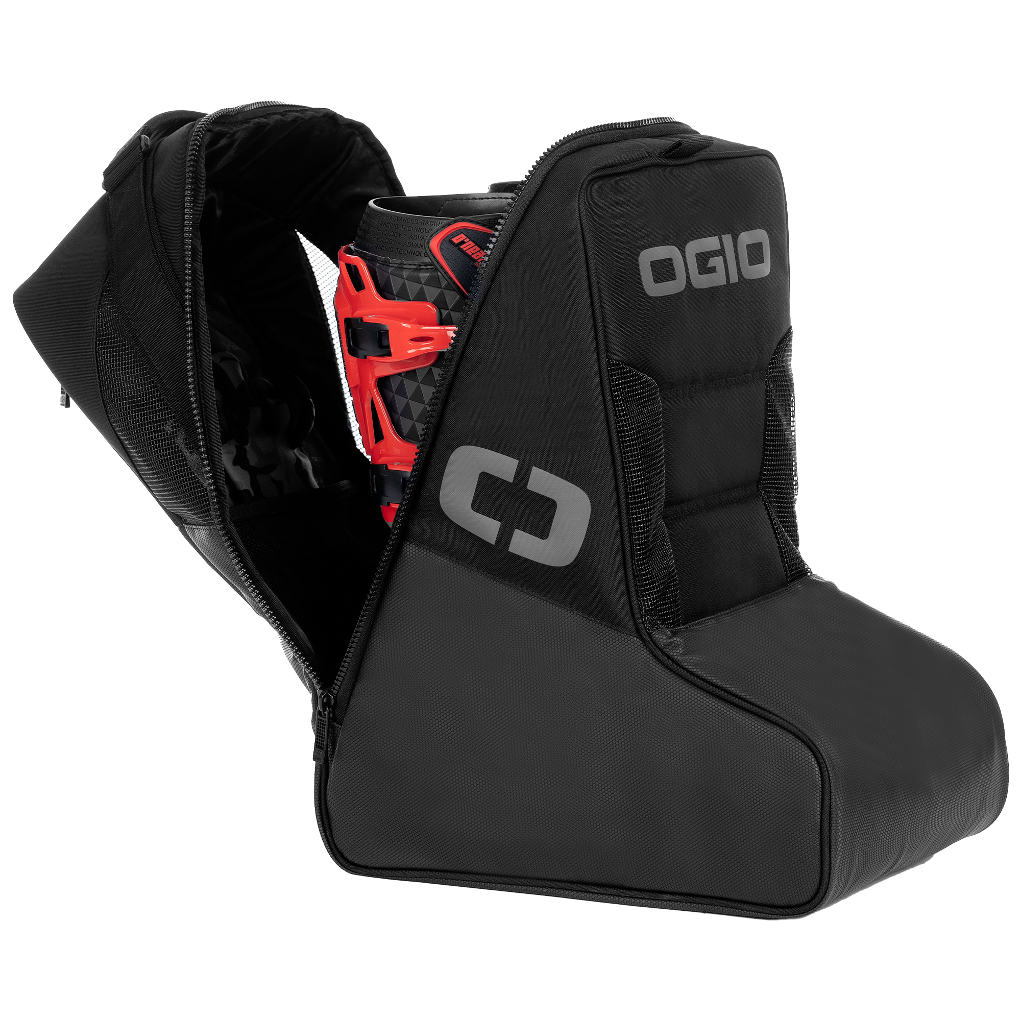 OGIO MX Pro Stealth Black Boot Bag