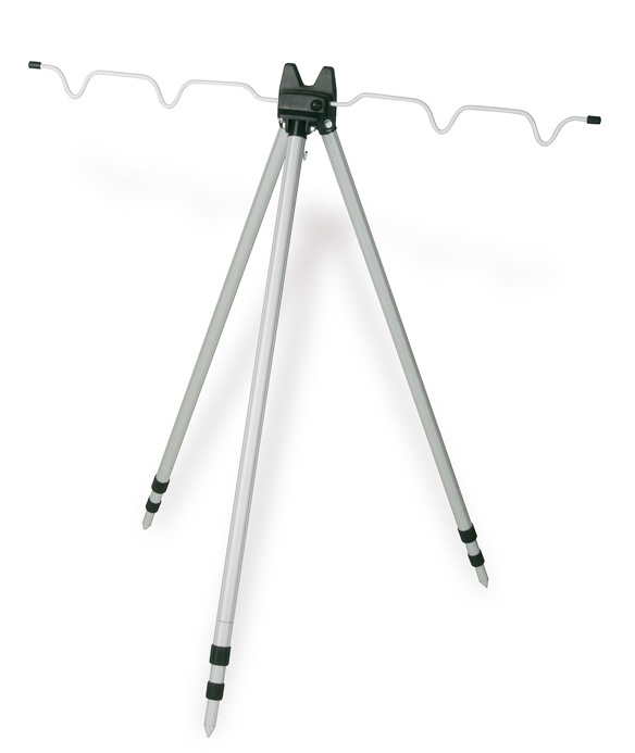 L&B Alarm Rod Tripod Stand 80cm Silver