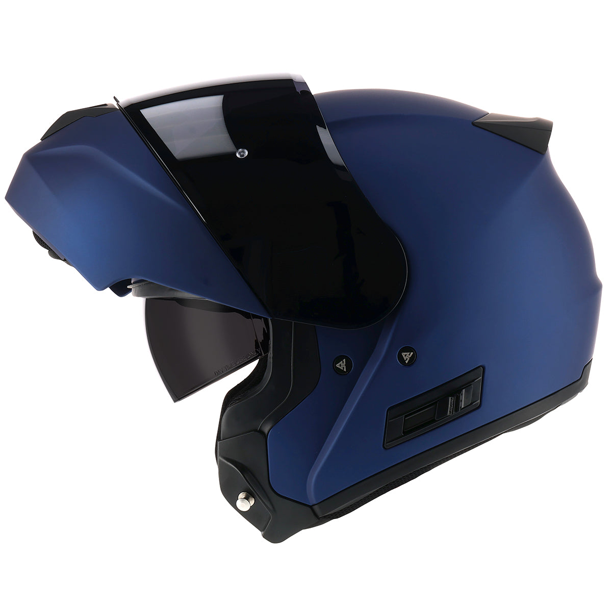 SGI Fusion 2.0 Matt Metallic Blue Modular Helmet
