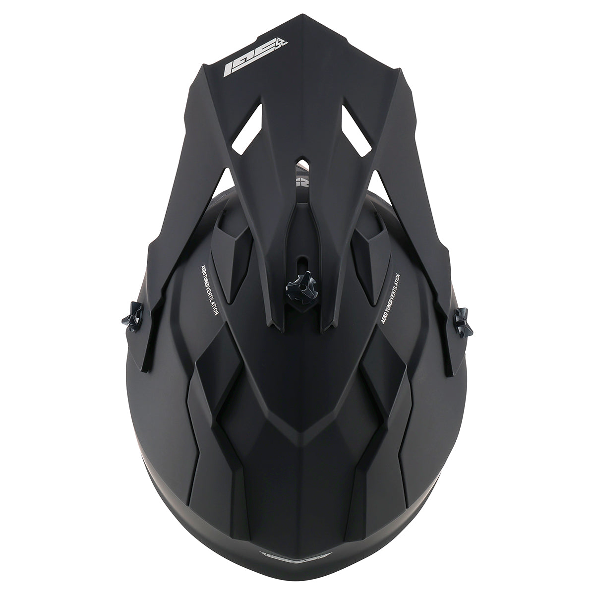 SGI Rapid Youth MX Matt Black Helmet