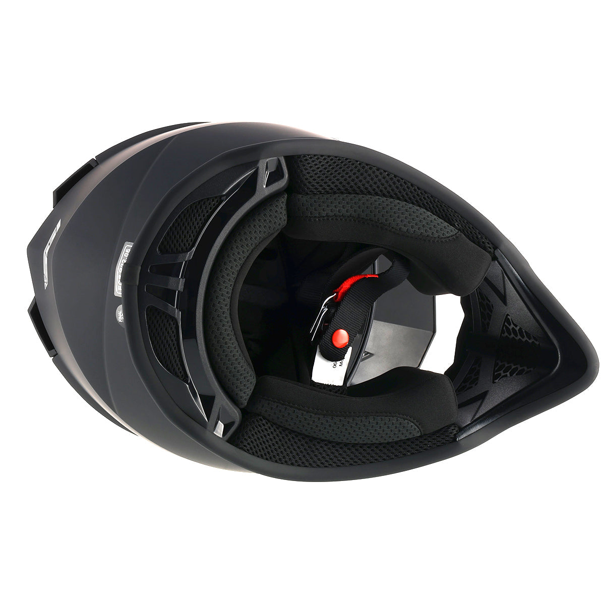 SGI Rapid Youth MX Matt Black Helmet