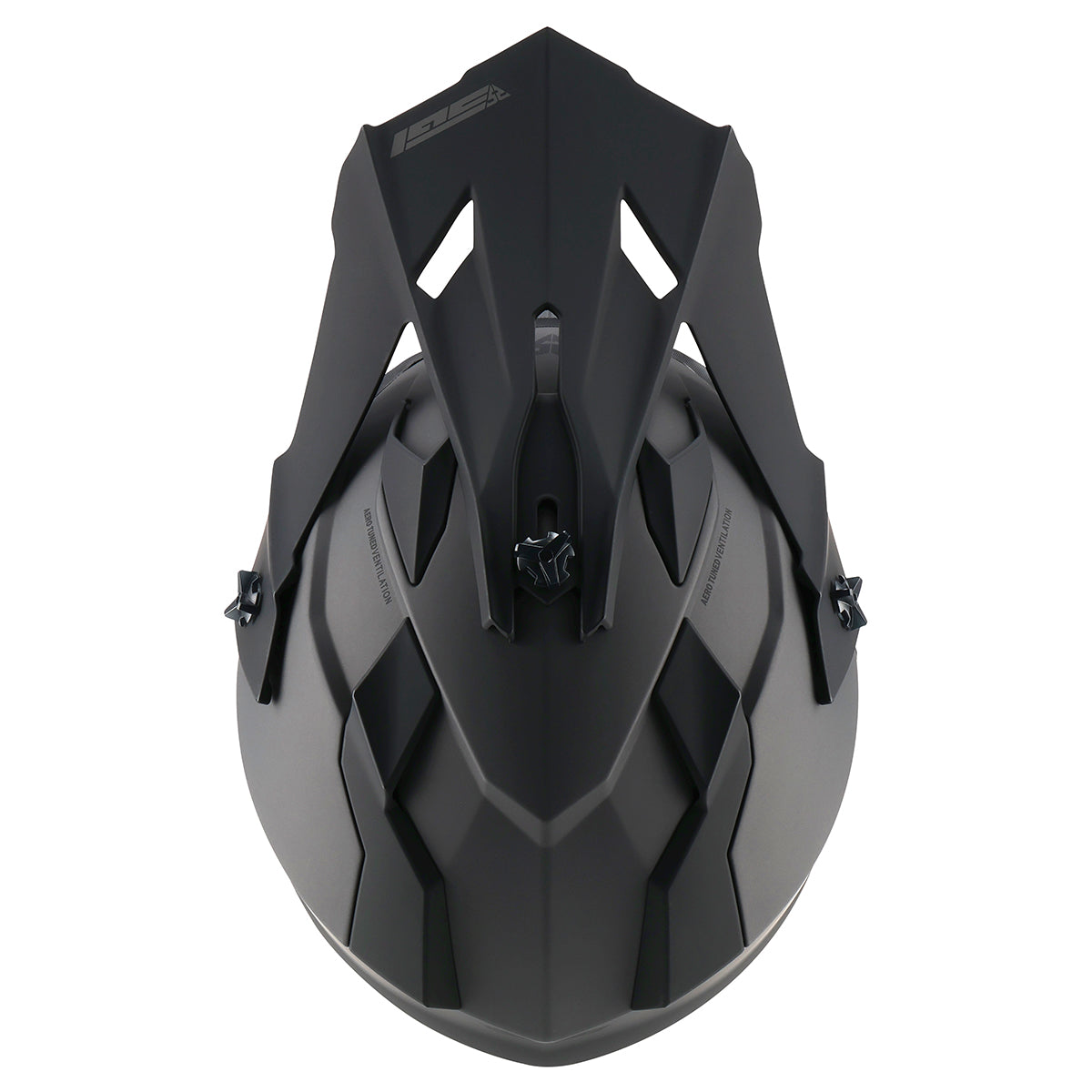 SGI Rapid Youth MX Gun-Metal Helmet