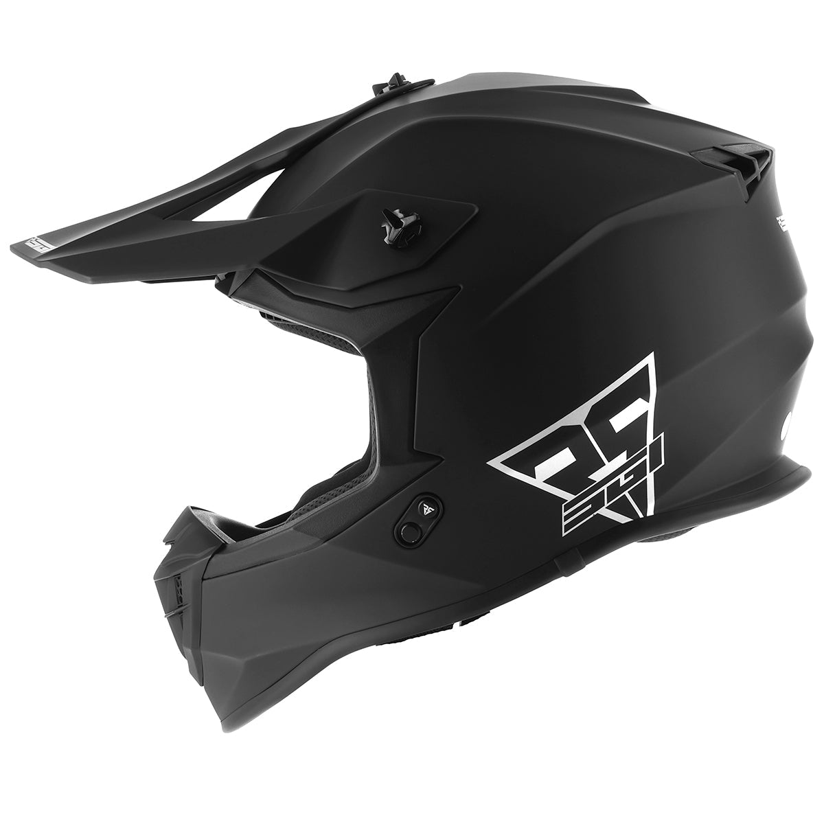 SGI Vortex MX Matt Black Helmet