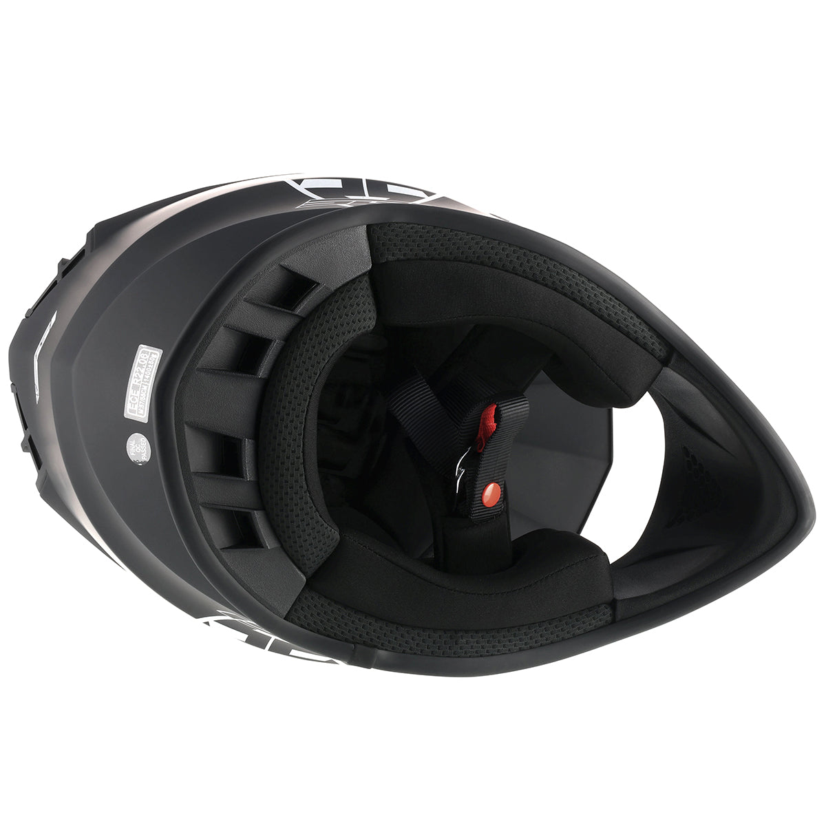 SGI Vortex MX Matt Black Helmet