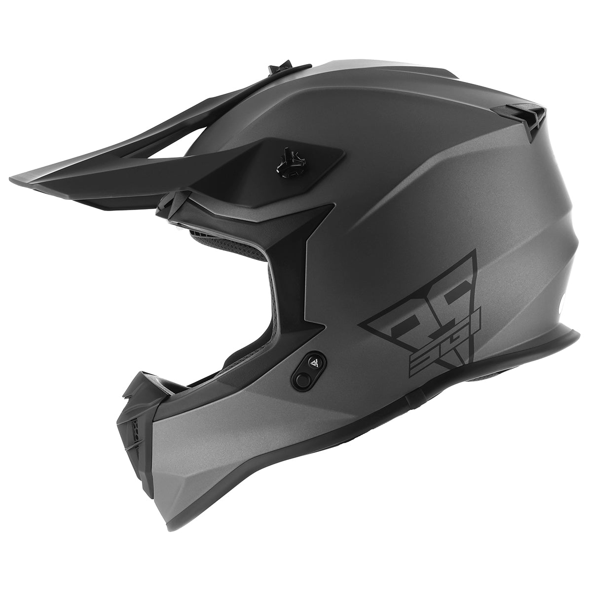 SGI Vortex MX Gun-Metal Helmet