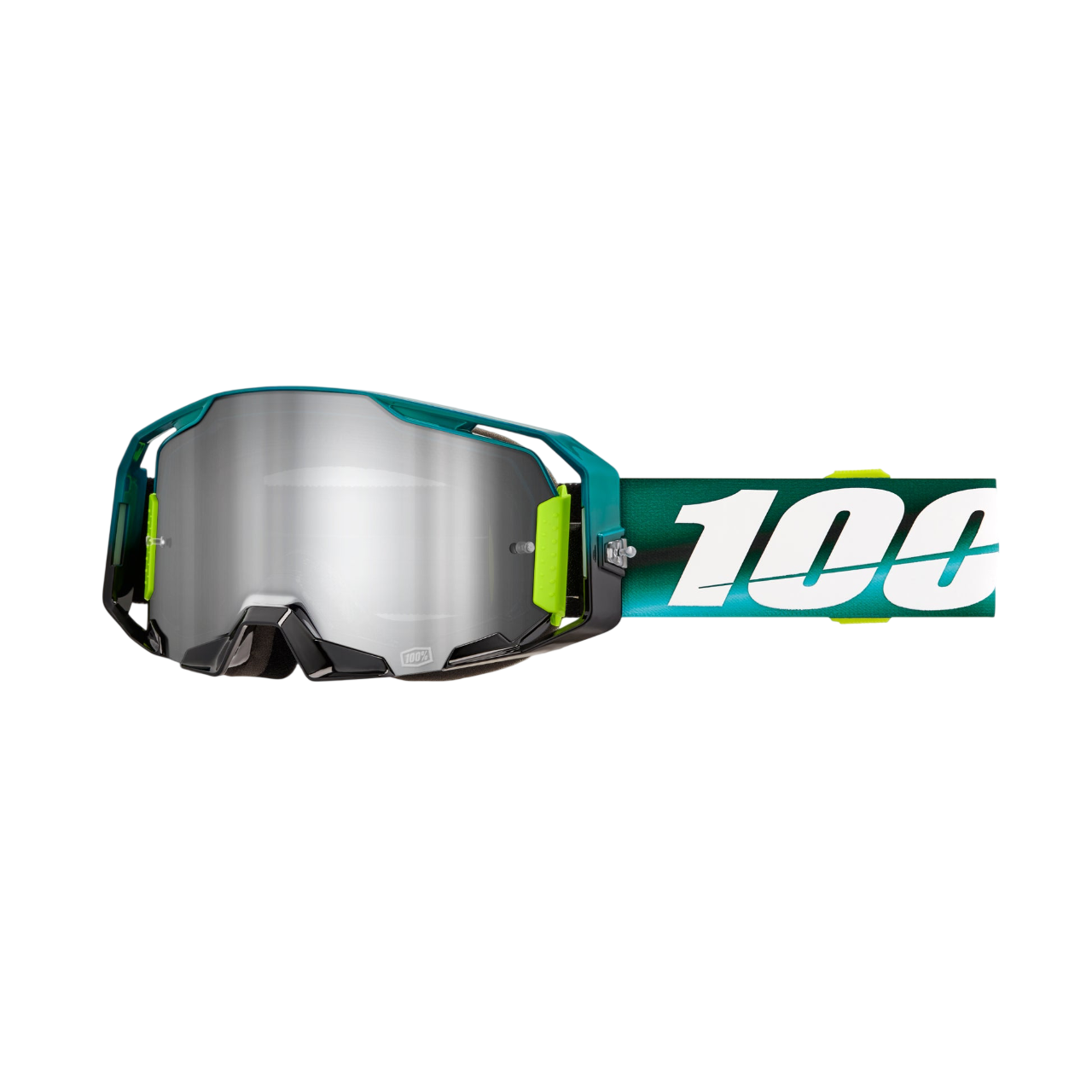 100% ARmatic Polarity Mirror Silver Lens Goggle