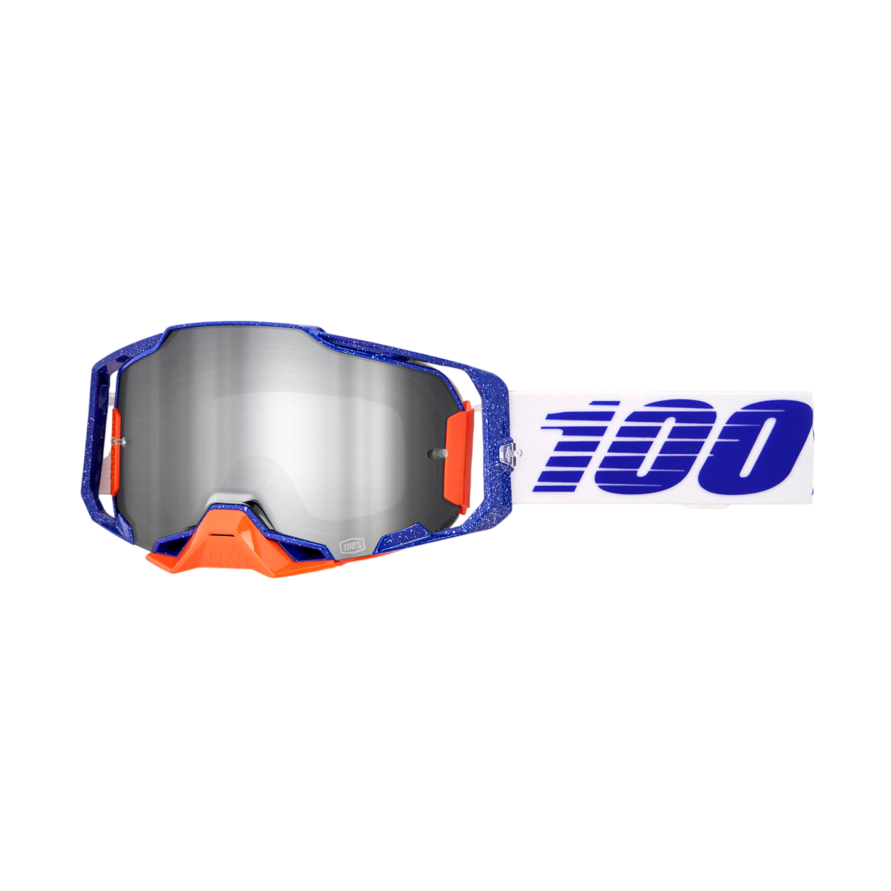 100% Armega Lavingaad Mirror Silver Flash Goggle