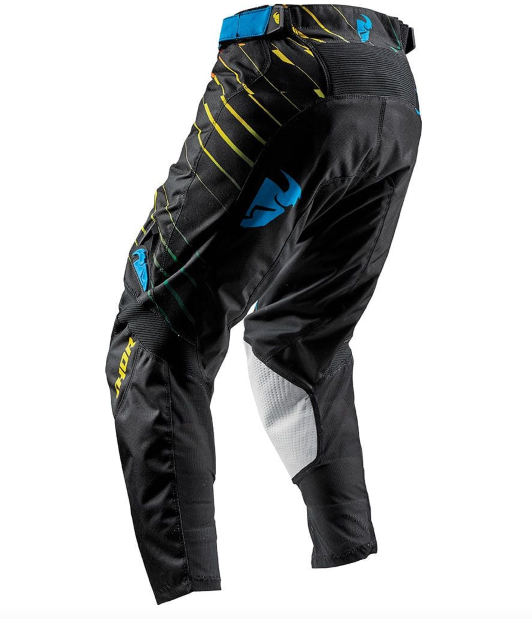 Thor Pulse Rodge Black/Multi Pants